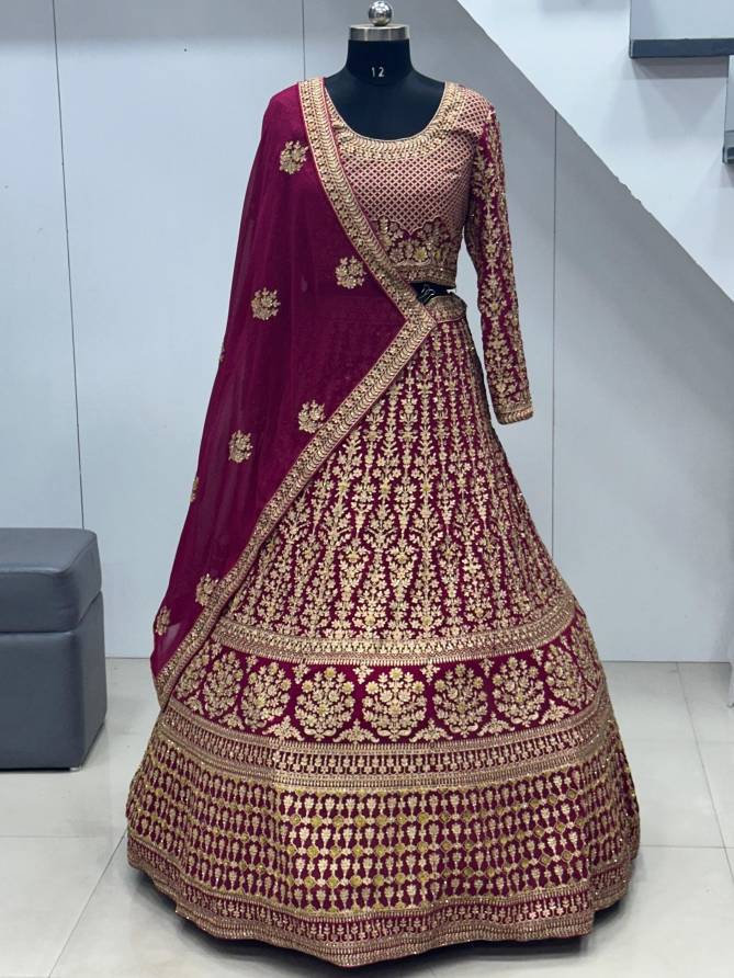 Nikaah The Wedding Vibes Vol 1 By Anantesh Bridal Lehenga Choli Collection